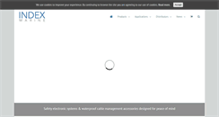 Desktop Screenshot of indexmarine.com